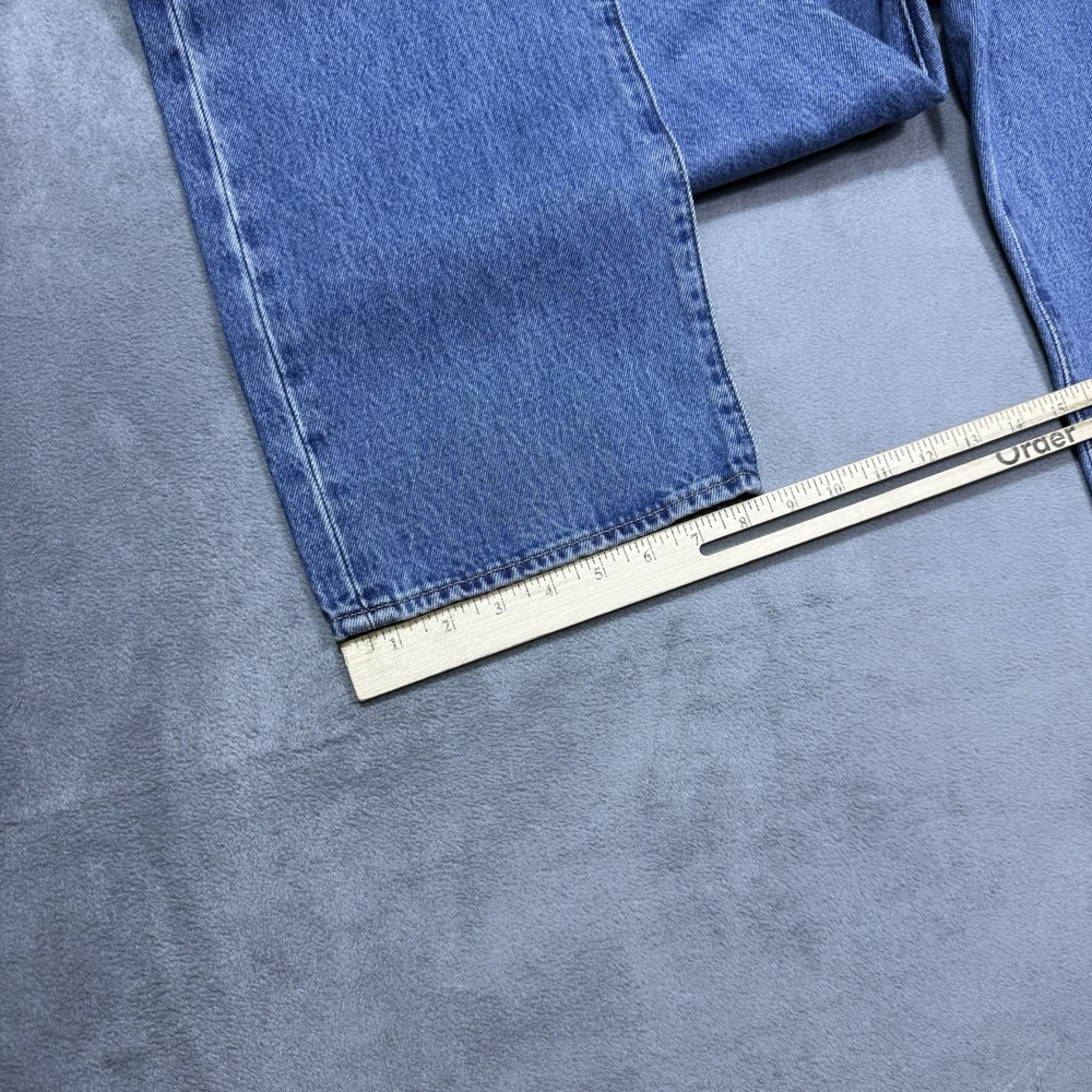 Levis Premium 501 Jeans Mens 36x34 Original Straight Cowboy Rodeo Ranch NEW - Picture 11 of 11
